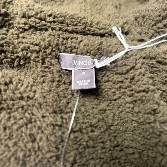Men's Olive Hooded Sweater
